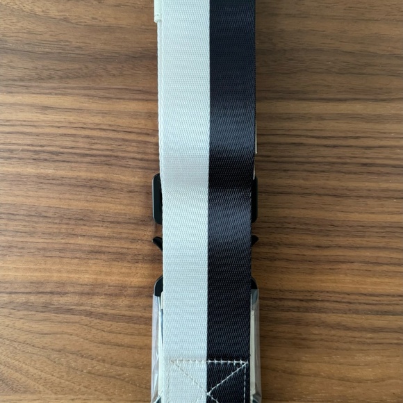 Cincha Travel Belts - Tux (Black/Ivory) - New - Great with your Away or Béis! - Picture 3 of 8